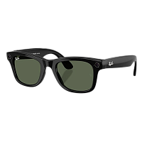 Умные очки Ray-Ban WAYFARER GEN2 (RW4012 Shiny Black / G15 Green Large (53))