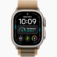 Умные часы Apple Watch Ultra 4 49mm (Natural Titanium Desert Alpine Loop S)