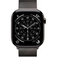 Умные часы Apple Watch Series 11 42mm (State Titanium Milanese Loop)