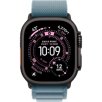 Умные часы Apple Watch Ultra 3 49mm (Black Titanium Light Blue Alpine Loop L)