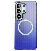 Чехол защитный VLP Pulse Case с MagSafe для Samsung Galaxy S26 Ultra (Blue)