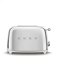 Тостер SMEG TSF01 (2 тоста) (SSEU Серебряный)
