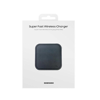 Беспроводное зарядное устройство Samsung Super Fast 15W с СЗУ