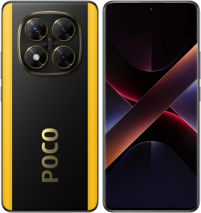Смартфон Xiaomi Poco X7 (8/256GB Black)