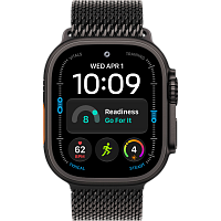 Умные часы Apple Watch Ultra 4 49mm (Black Titanium Milanese Loop L)