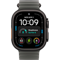 Умные часы Apple Watch Ultra 4 49mm (Black Titanium Translucent Black Ocean Band)