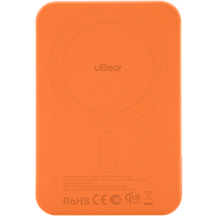 PowerBank uBear Strike Wireless 5000mAh (Orange)