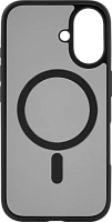 Чехол uBear Cloud Mag case для IPhone 16 Plus (Black)