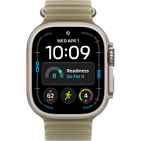 Умные часы Apple Watch Ultra 4 49mm (Natural Titanium Translucent Kelp Ocean Band)