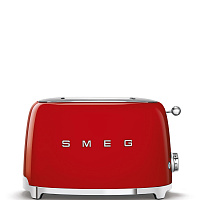 Тостер SMEG TSF01 (2 тоста) (RDEU Красный)