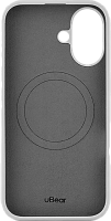 Чехол uBear Touch Mag case для IPhone 16 (Gray)