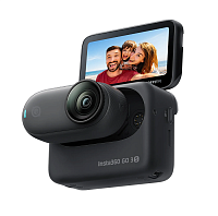Экшн-камера Insta360 Go 3S (128GB Black)