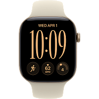 Умные часы Apple Watch Series 12 46mm (Aluminium Light Gold SB M/L)