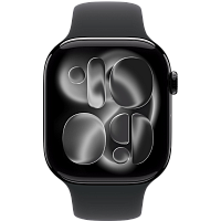 Умные часы Apple Watch Series 11 42mm (Aluminium Jet Black SB M/L)