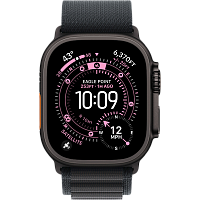 Умные часы Apple Watch Ultra 3 49mm (Black Titanium Black Alpine Loop L)