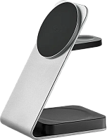 Беспроводное зарядное устройство uBear Level Pro Wireless Charger Apple Watch Edition (Silver (WL12SL31-AW) )