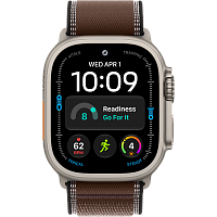 Умные часы Apple Watch Ultra 4 49mm (Natural Titanium Dark Umber Trail Loop M/L)